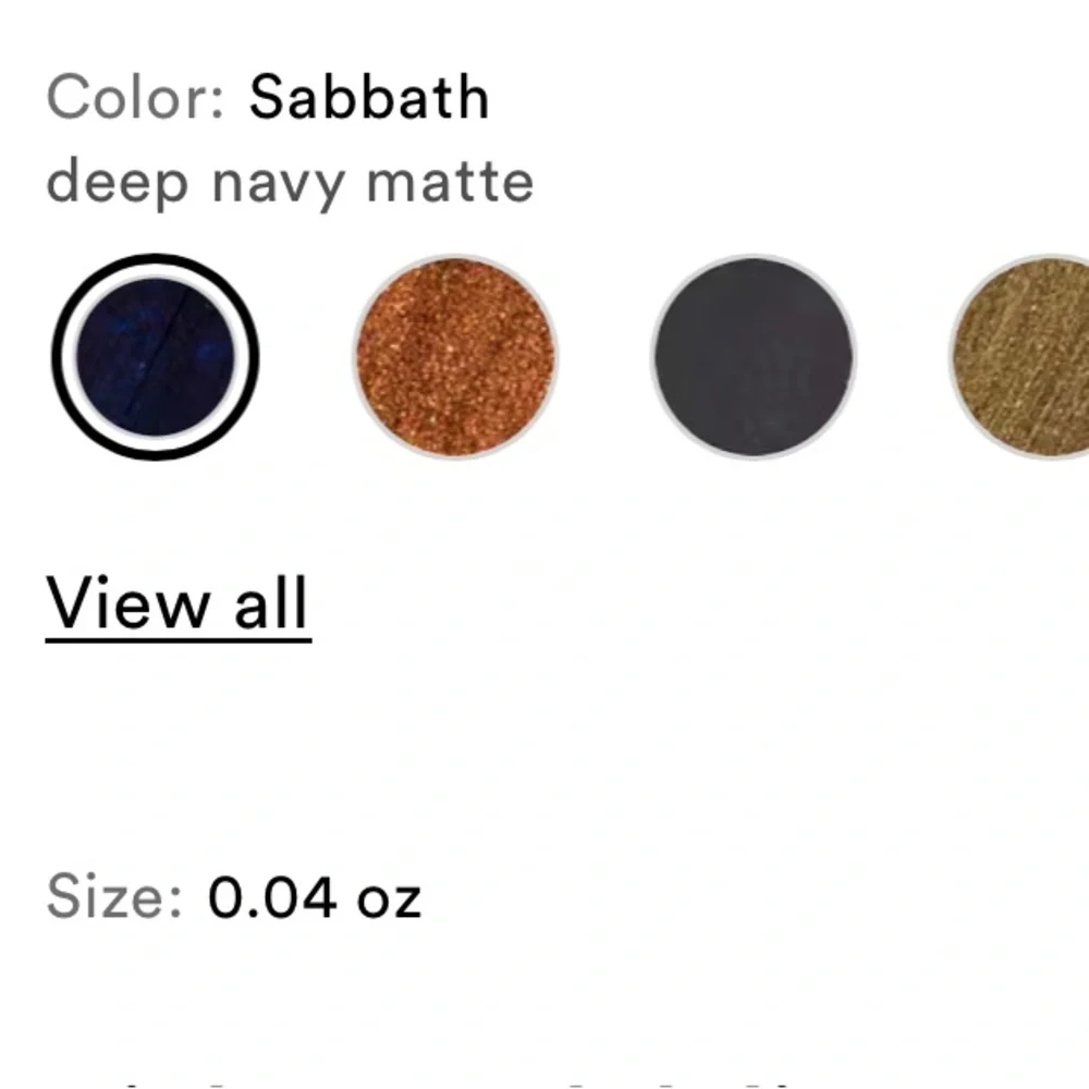 ‘Sabbath’ 24/7 Glide-On Waterproof Eyeliner Pencil